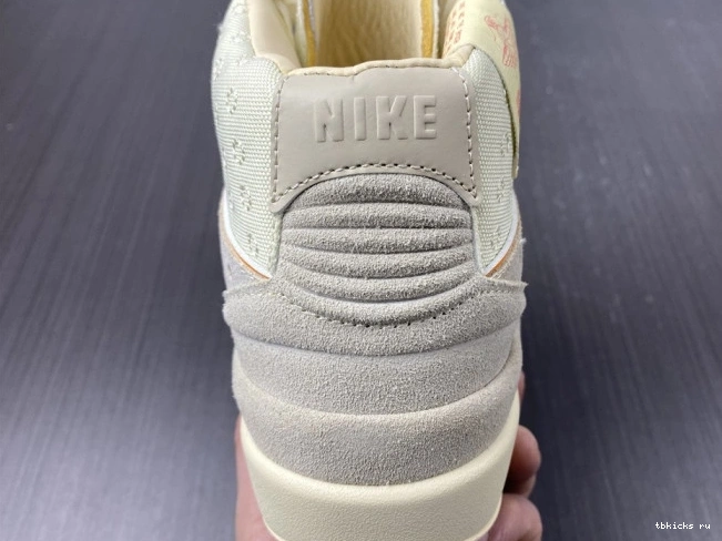 Reps TB Air x Jordan 2 Union Rattan DN3802-200 0706